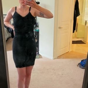 Dolce & Gabana Lingerie Style mesh dress